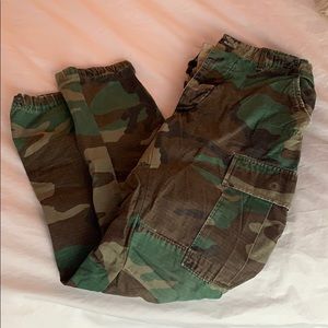 Camo Pants
